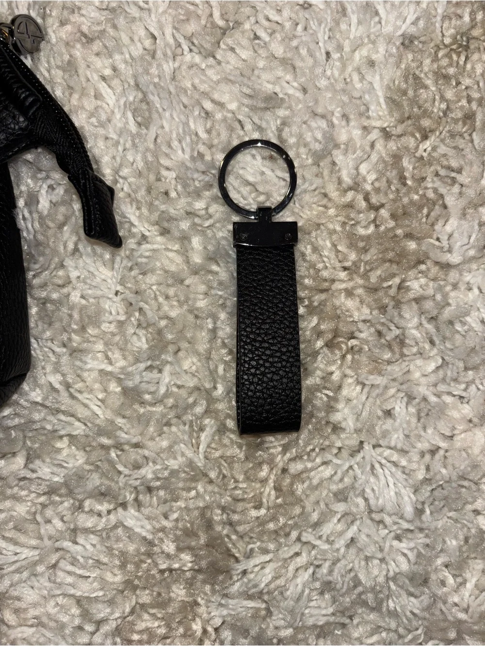 Giorgio Armani Business Class Amenity bag w/ Key Chain